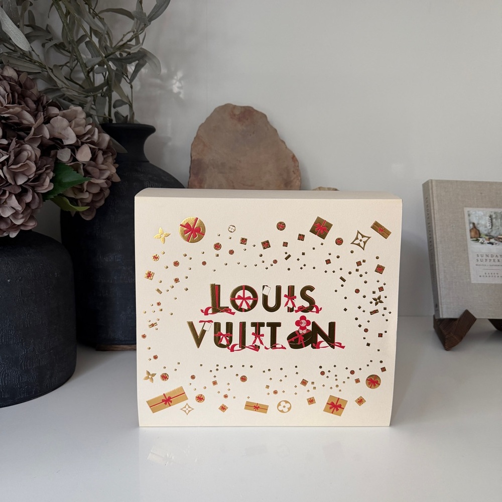 Louis Vuitton holiday box limited edition